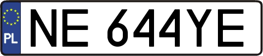 NE644YE