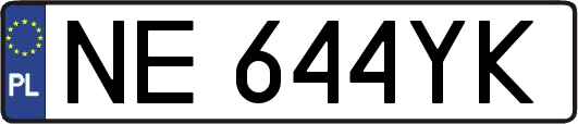 NE644YK