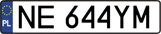 NE644YM