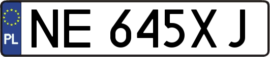 NE645XJ