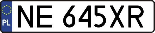 NE645XR