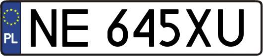 NE645XU