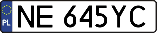 NE645YC