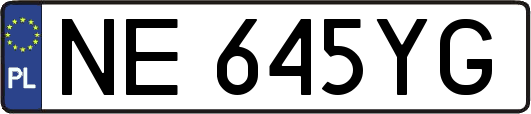 NE645YG