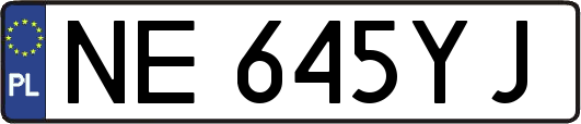 NE645YJ