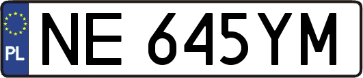 NE645YM