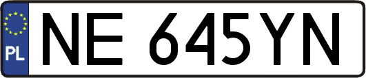 NE645YN