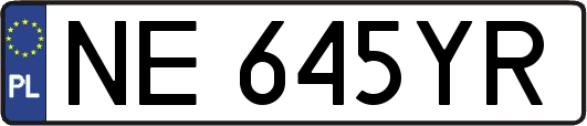 NE645YR