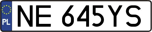 NE645YS