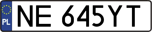NE645YT