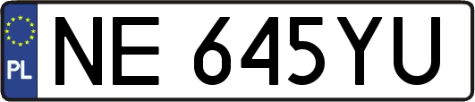 NE645YU