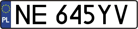 NE645YV