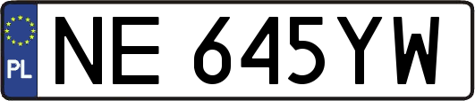 NE645YW
