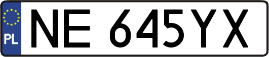 NE645YX