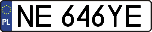 NE646YE