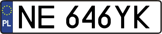 NE646YK