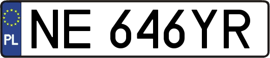 NE646YR