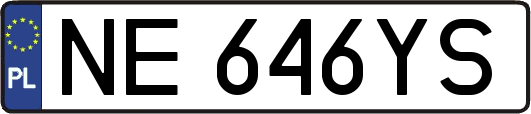 NE646YS