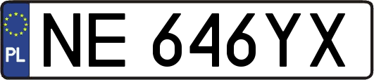 NE646YX