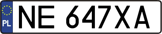 NE647XA