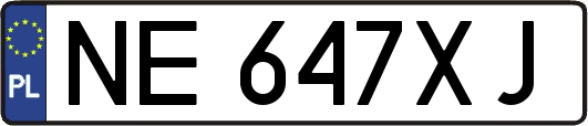 NE647XJ