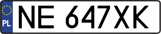 NE647XK