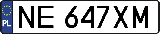 NE647XM