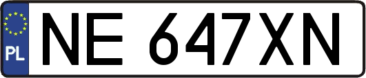 NE647XN
