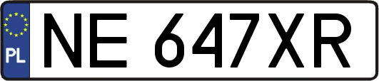 NE647XR