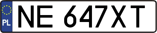 NE647XT