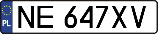 NE647XV