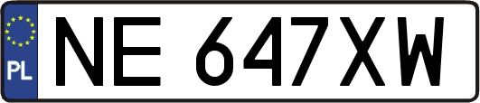NE647XW