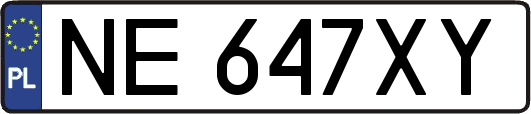 NE647XY