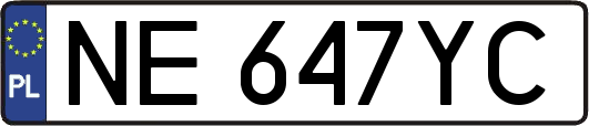 NE647YC