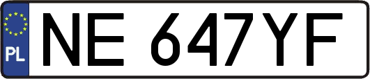 NE647YF