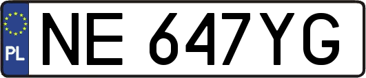 NE647YG