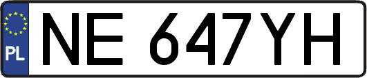 NE647YH