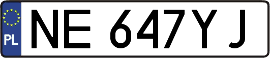 NE647YJ