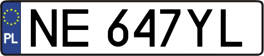 NE647YL