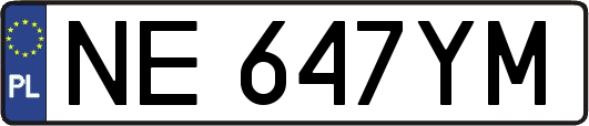 NE647YM