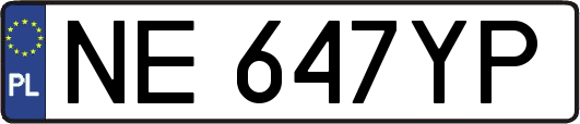 NE647YP