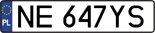 NE647YS