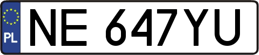NE647YU