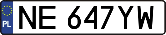NE647YW