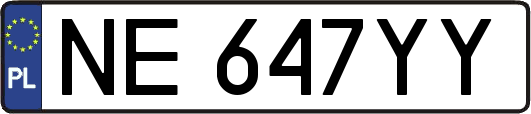 NE647YY