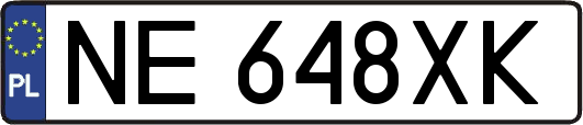 NE648XK