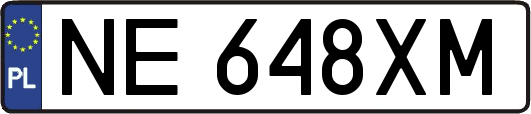 NE648XM