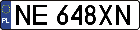 NE648XN