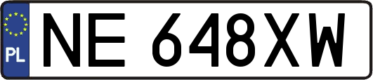 NE648XW
