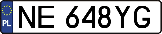 NE648YG